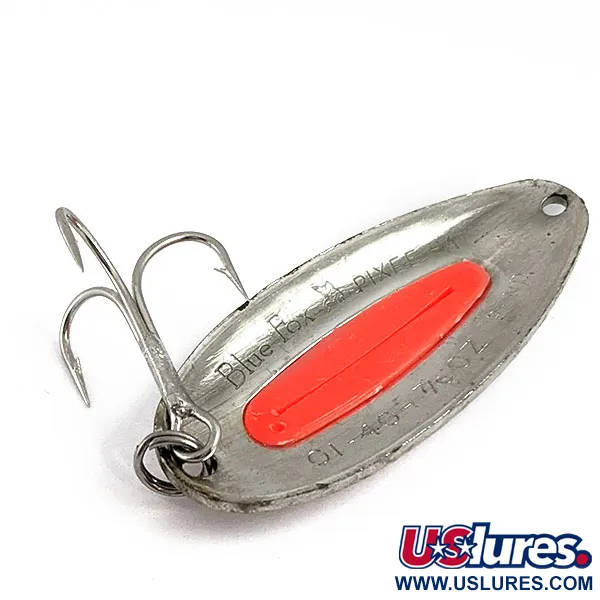  Blue Fox Pixee UV (світиться в ультрафіолеті), нікель/рожевий, 24 г, блесна коливалка (колебалка) #16887