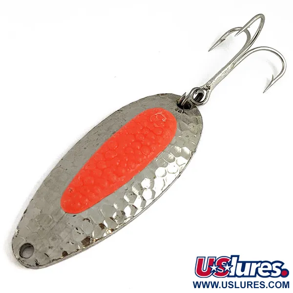  Blue Fox Pixee UV (світиться в ультрафіолеті), нікель/рожевий, 24 г, блесна коливалка (колебалка) #16887