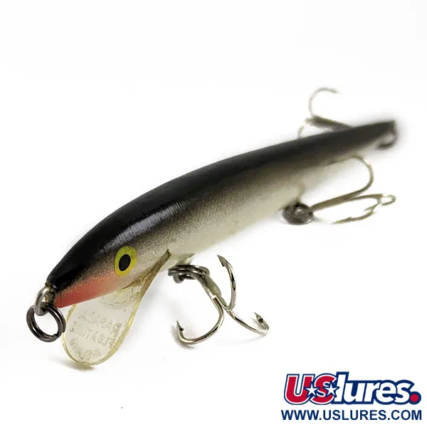  Rapala Original Floater F13, S (Silver), 7 г, воблер #16889