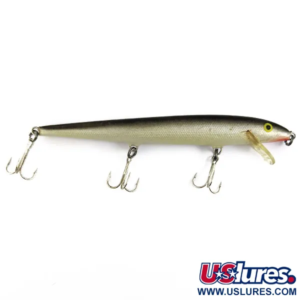  Rapala Original Floater F13, S (Silver), 7 г, воблер #16889