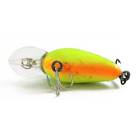 Bomber Fat A B04F UV (світиться в ультрафіолеті), Fire Tiger, 5,5 г, воблер #16894