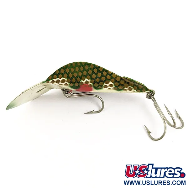 Buck Perry Spoonplug, 14 г, блесна коливалка (колебалка) #16900