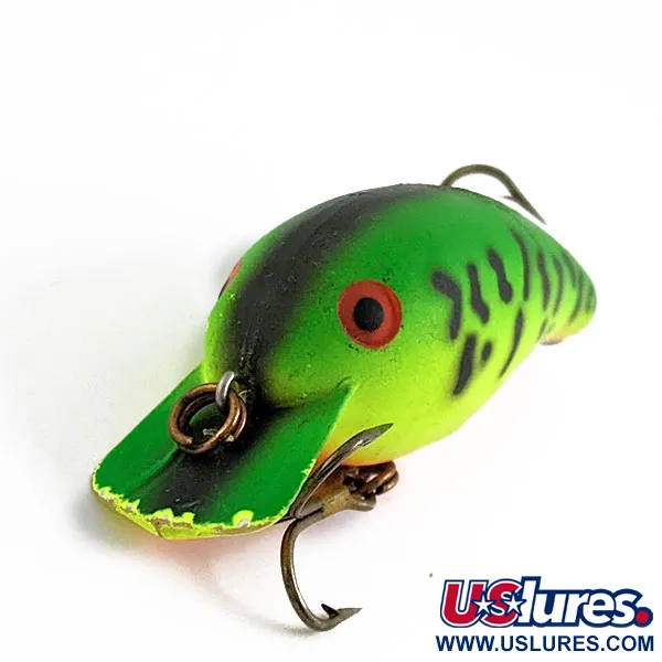 Cotton Cordell Сotton Cordell Big O UV (світиться в ультрафіолеті), Fire Tiger, 7 г, воблер #16905