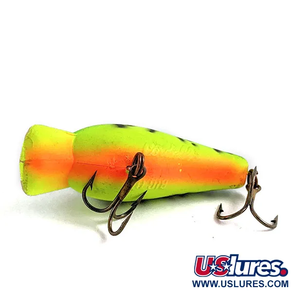 Cotton Cordell Сotton Cordell Big O UV (світиться в ультрафіолеті), Fire Tiger, 7 г, воблер #16905