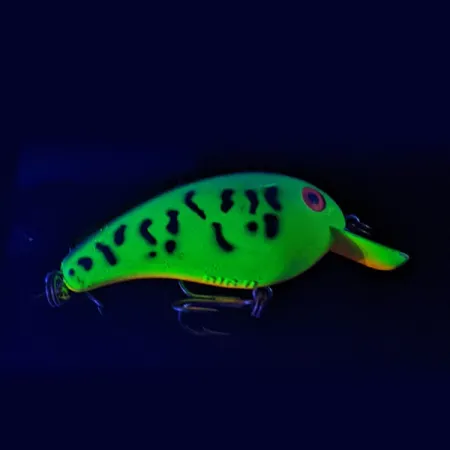 Cotton Cordell Сotton Cordell Big O UV (світиться в ультрафіолеті), Fire Tiger, 7 г, воблер #16905