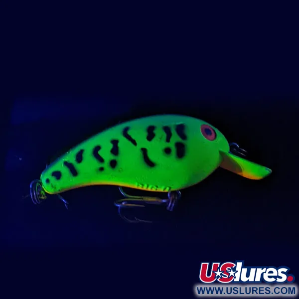 Cotton Cordell Сotton Cordell Big O UV (світиться в ультрафіолеті), Fire Tiger, 7 г, воблер #16905