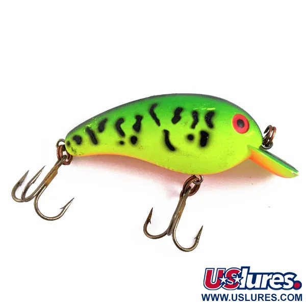 Cotton Cordell Сotton Cordell Big O UV (світиться в ультрафіолеті), Fire Tiger, 7 г, воблер #16905