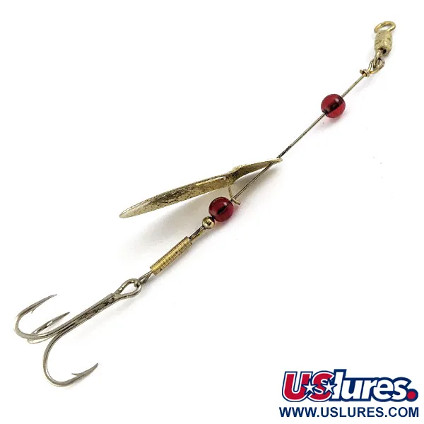  Marathon June-Bug, золото, 5 г, блешня оберталка (вертушка) #16917