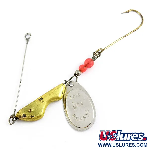  Erie Dearie Walleye Killer, нікель, 14 г, блешня оберталка (вертушка) #16919