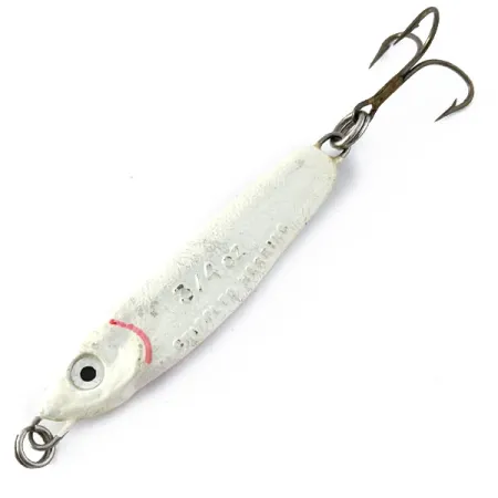 Luhr Jensen Crippled Herring, Pearl, 21 г, блесна коливалка (колебалка) #16924