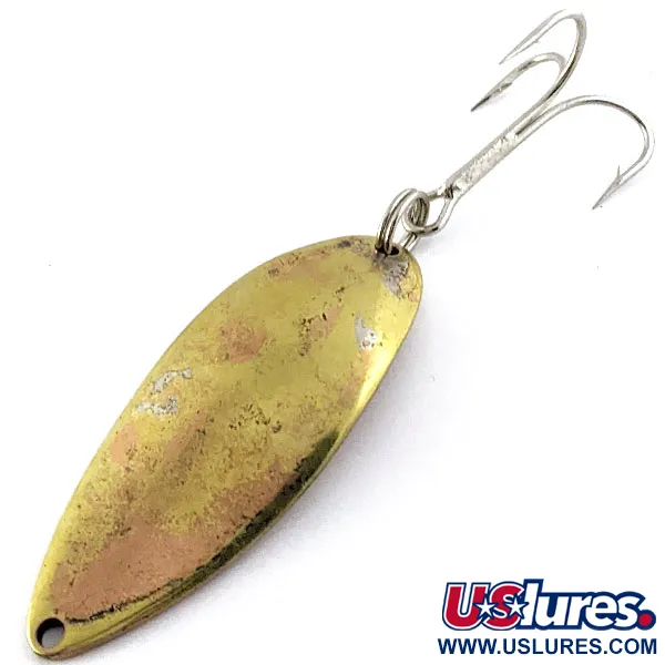 Seneca Little Cleo (Hula Girl), Мідь/золото, 21 г, блесна коливалка (колебалка) #16932