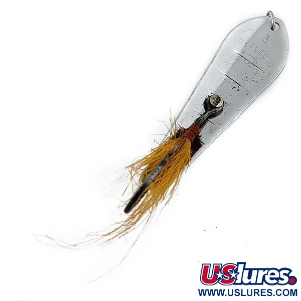 Luhr Jensen Reflecto 3, нікель, 12 г, блесна коливалка (колебалка) #16937