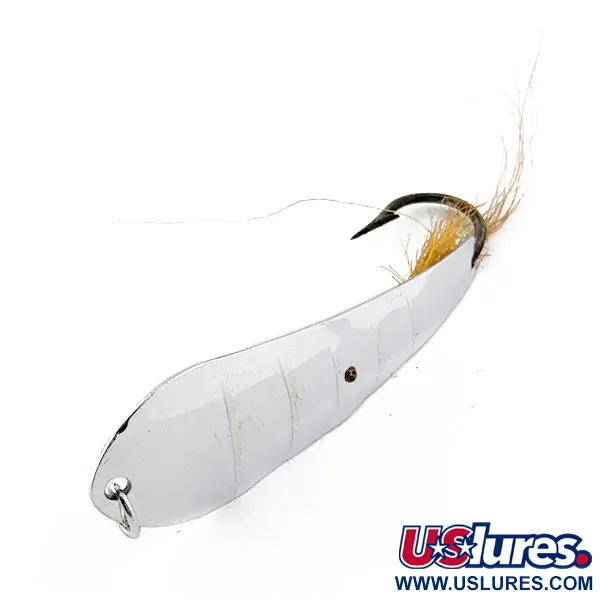 Luhr Jensen Reflecto 3, нікель, 12 г, блесна коливалка (колебалка) #16937