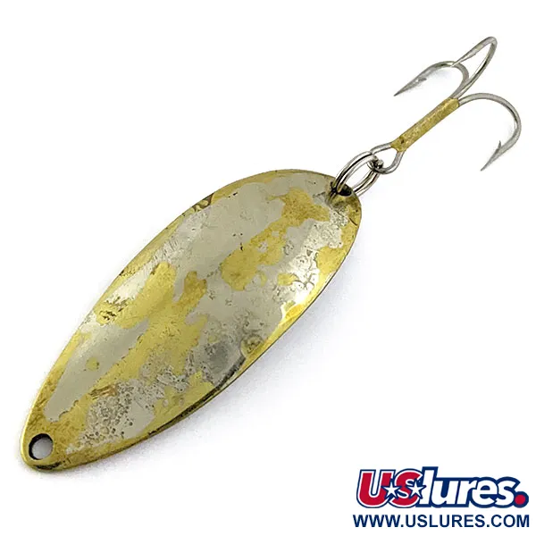 Seneca Little Cleo (Hula Girl), нікель/золото, 14 г, блесна коливалка (колебалка) #16942