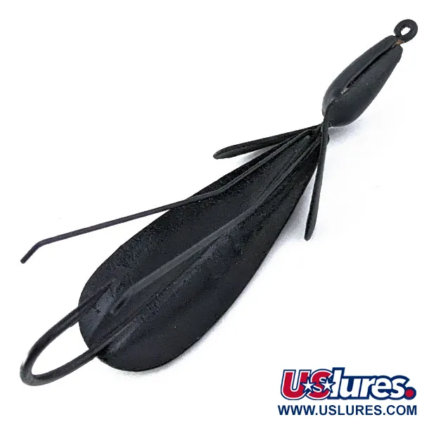  Незачіпляйка Panther Martin Weed Wing, Чорний, 12 г, блесна коливалка (колебалка) #16943