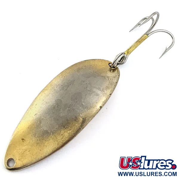 Seneca Little Cleo (Hula Girl), нікель/золото, 18 г, блесна коливалка (колебалка) #16946