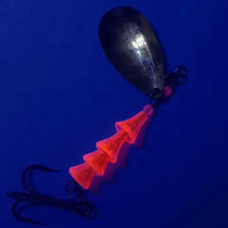 Luhr Jensen Tee Spoon 4, золото, 10 г, блешня оберталка (вертушка) #16947