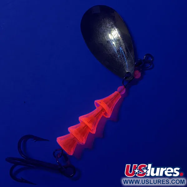  Luhr Jensen Tee Spoon 4, золото, 10 г, блешня оберталка (вертушка) #16947