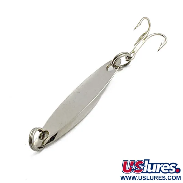 Acme Kastmaster, нікель, 2,5 г, блесна коливалка (колебалка) #16950