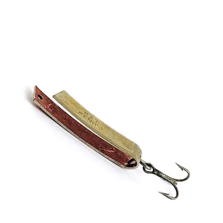 South Bend  Super-Duper 502, нікель, 2,5 г, блесна коливалка (колебалка) #16953