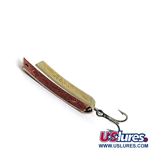  South Bend  Super-Duper 502, нікель, 2,5 г, блесна коливалка (колебалка) #16953