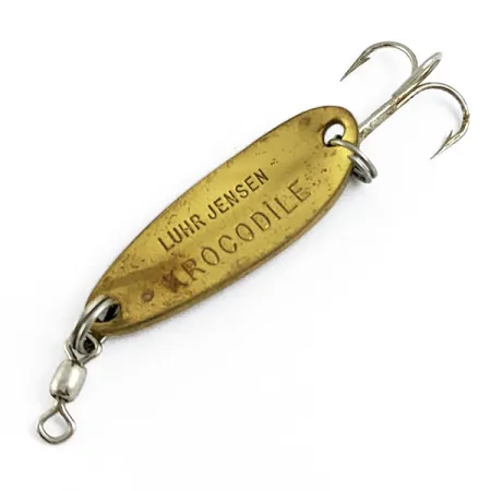 Luhr Jensen Krocodile, латунь, 9 г, блесна коливалка (колебалка) #16960