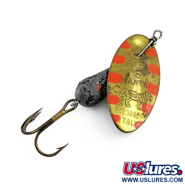  Panther Martin 6, латунь, 6 г, блешня оберталка (вертушка) #16961