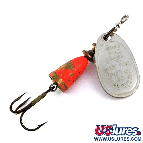  Blue Fox Super Vibrax 2, срібло, 6 г, блешня оберталка (вертушка) #16963