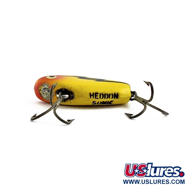  Heddon Sonic, Жовтий, 8,5 г, воблер #16969