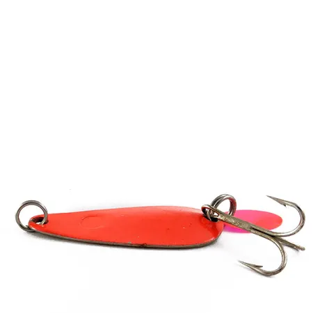 Luhr Jensen Les Davis Hotrod, Рожевий/нікель, 11 г, блесна коливалка (колебалка) #16970