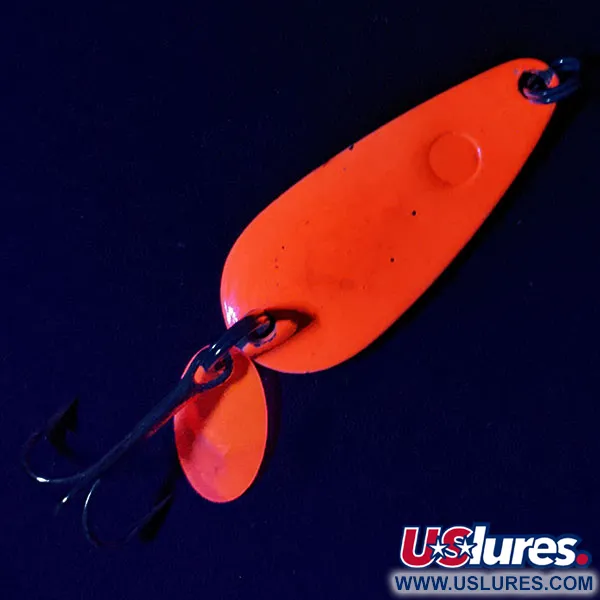 Luhr Jensen Les Davis Hotrod, Рожевий/нікель, 11 г, блесна коливалка (колебалка) #16970