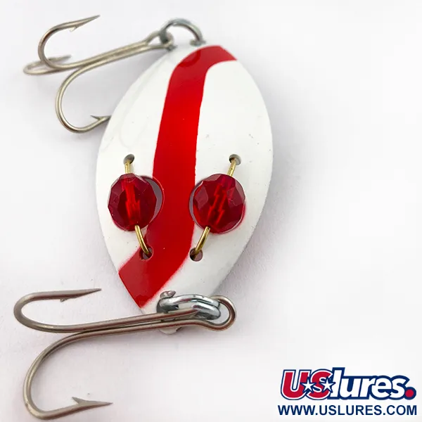 Eppinger Red Eye Junior, Білий/червоний, 13 г, блесна коливалка (колебалка) #15671