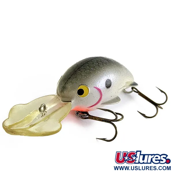  Luhr Jensen Brush Baby, Tennessee Shad, 12 г, воблер #16972