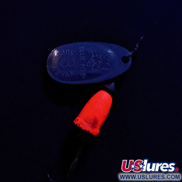  Blue Fox Super Vibrax 3, срібло, 8 г, блешня оберталка (вертушка) #16980