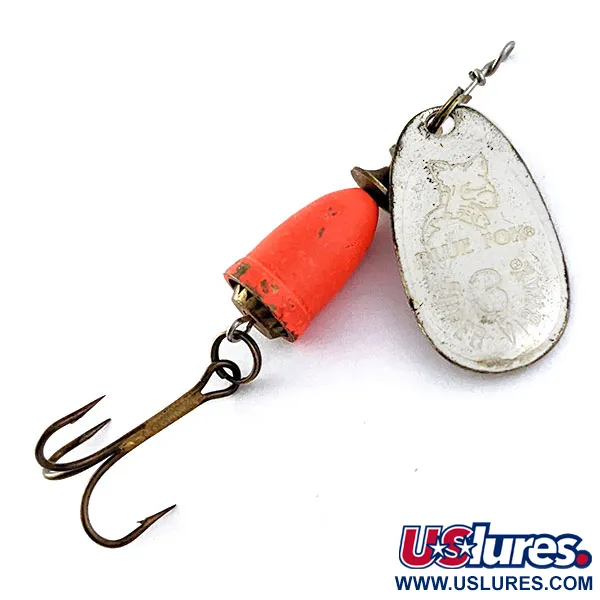  Blue Fox Super Vibrax 3, срібло, 8 г, блешня оберталка (вертушка) #16980