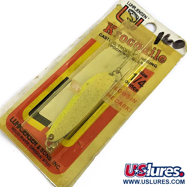 Krocodile #3 (1980e) (світиться в темряві)