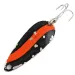  Worth Chippewa Steel Spoon, нікель/червоний/чорний, 6 г, блесна коливалка (колебалка) #17002