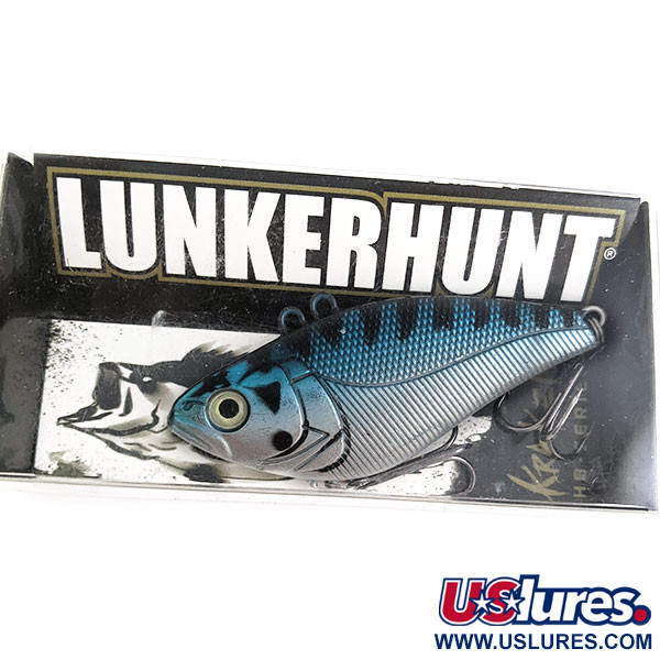  ​Lunkerhunt Kraken Lipless You're My Boy Blue, You're My Boy Blue, 14 г, воблер #17003