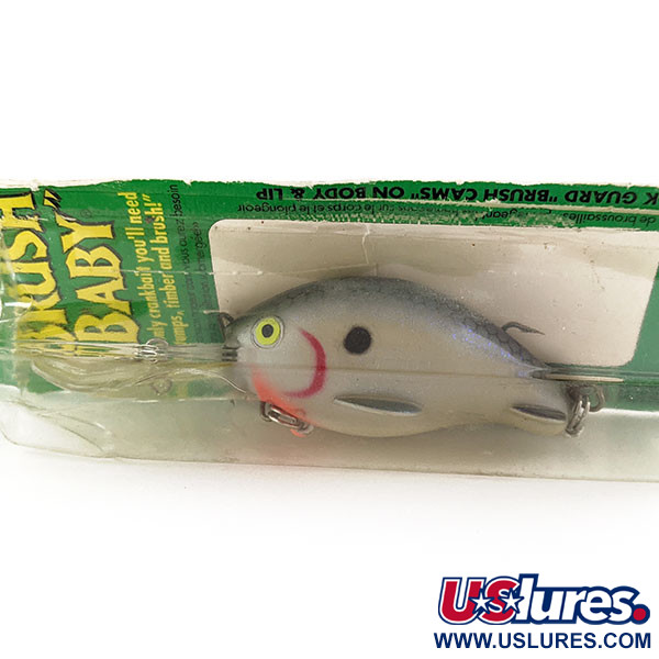  Luhr Jensen Brush Baby, Tennessee Shad, 12 г, воблер #17004