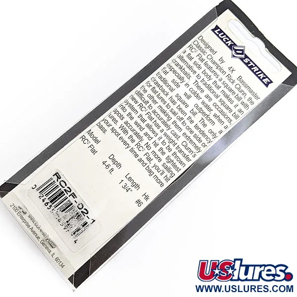  Luck E Strike Shallow Rick Clunn Series, , 7 г, воблер #17007