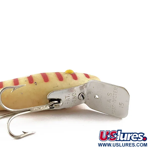 L&S Bait Mirro lure L&S MirrOlure Bass Master 15, , 12 г, воблер #17014