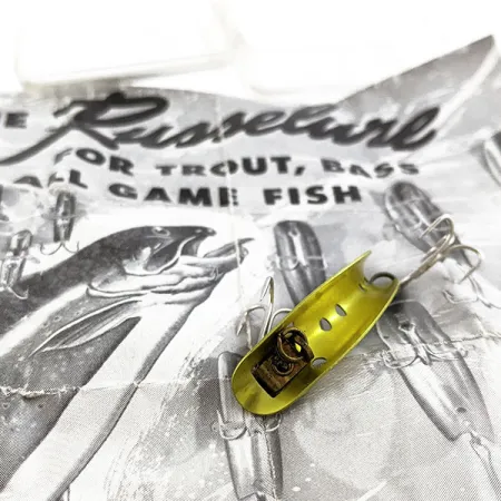 Russelure #1, Gold, 2,5 г, воблер #17015