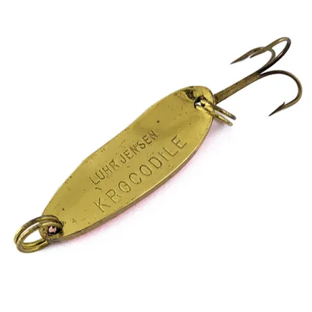 Luhr Jensen Krocodile UV (світиться в ультрафіолеті), 9 г, блесна коливалка (колебалка) #17029