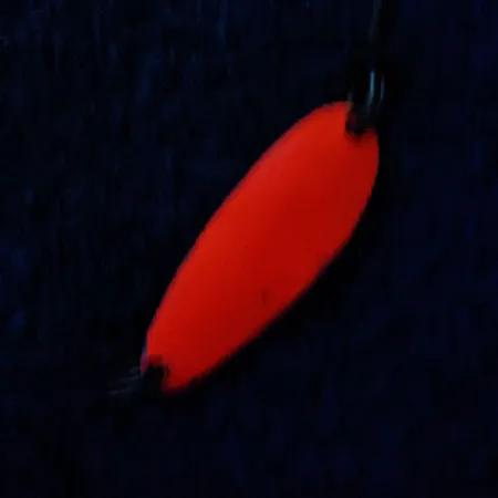 Luhr Jensen Krocodile UV (світиться в ультрафіолеті), 9 г, блесна коливалка (колебалка) #17029