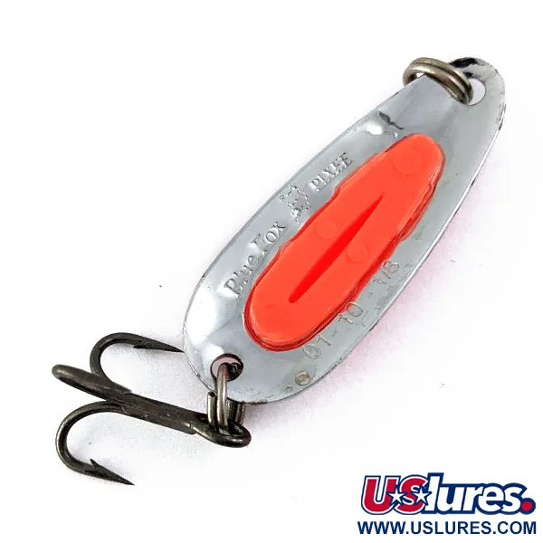  Blue Fox Pixee UV (світиться в ультрафіолеті), нікель/рожевий UV - світиться в ультрафіолеті, 3,5 г, блесна коливалка (колебалка) #17030