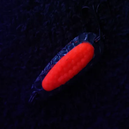 Blue Fox Pixee UV (світиться в ультрафіолеті), нікель/рожевий UV - світиться в ультрафіолеті, 3,5 г, блесна коливалка (колебалка) #17030