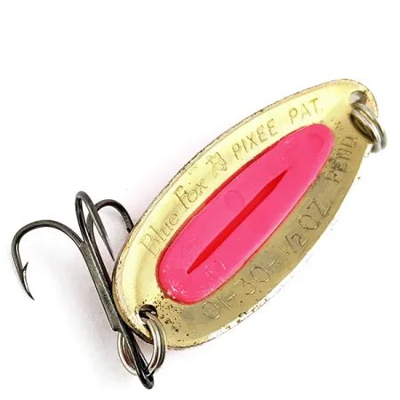 Blue Fox Pixee, золото/рожевий, 14 г, блесна коливалка (колебалка) #17032