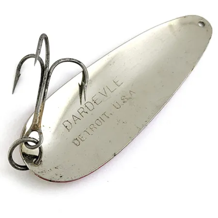 Eppinger Dardevle, Red Devil/Nickel, 28 г, блесна коливалка (колебалка) #17033