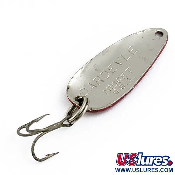 Eppinger Dardevle Midget, Red Devil/Nickel, 6 г, блесна коливалка (колебалка) #17035