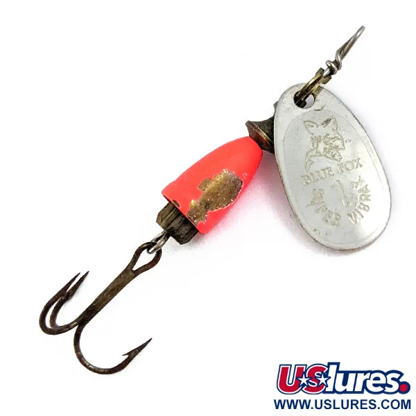  Blue Fox Super Vibrax 1, срібло, 4 г, блешня оберталка (вертушка) #17043